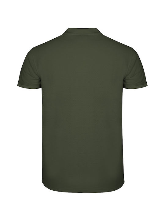 Roly Star T-shirt Green