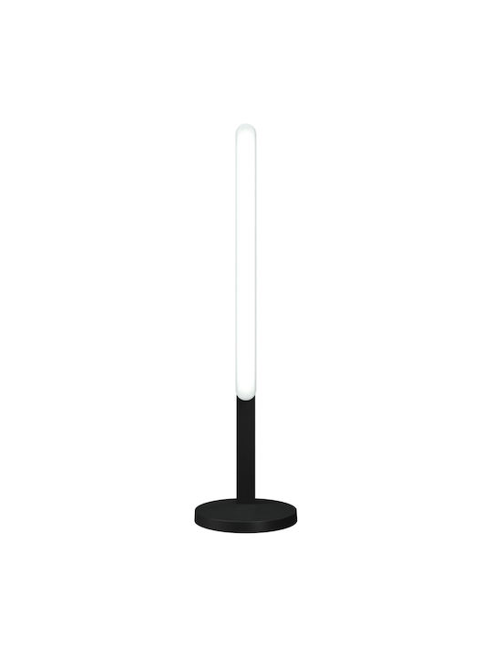 Logitech LED Φωτιστικό Γραφείου σε Μαύρο Χρώμα