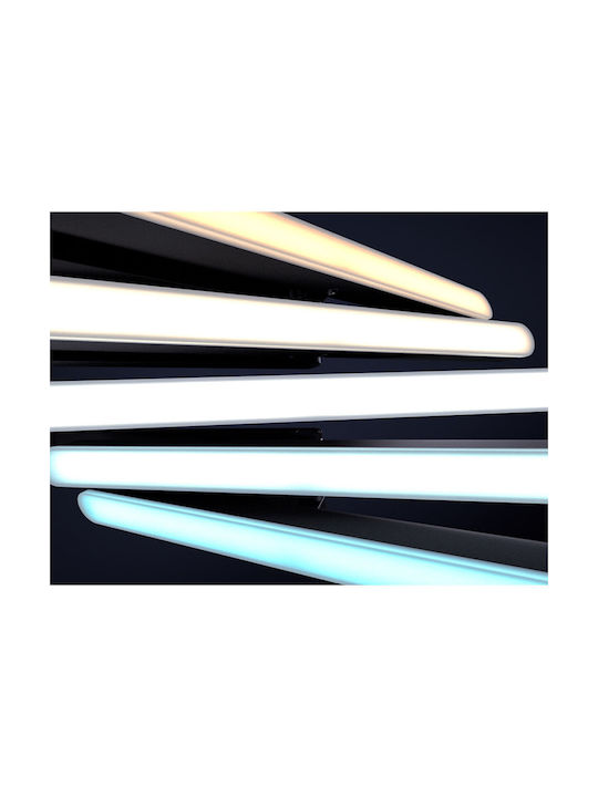 Logitech LED Φωτιστικό Γραφείου σε Μαύρο Χρώμα