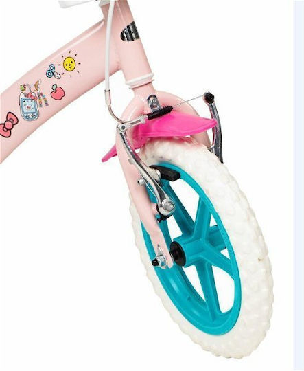 Toimsa 12" Παιδικό Ποδήλατo BMX Ροζ