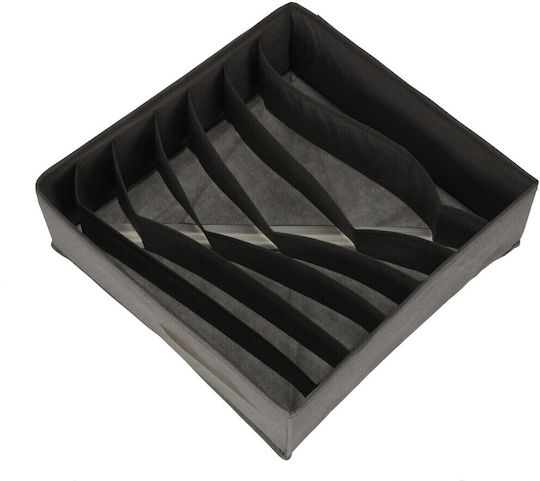 ikonka Drawer Organizer for Underwear / Socks / Ties / Belts in Gray Color 4pcs