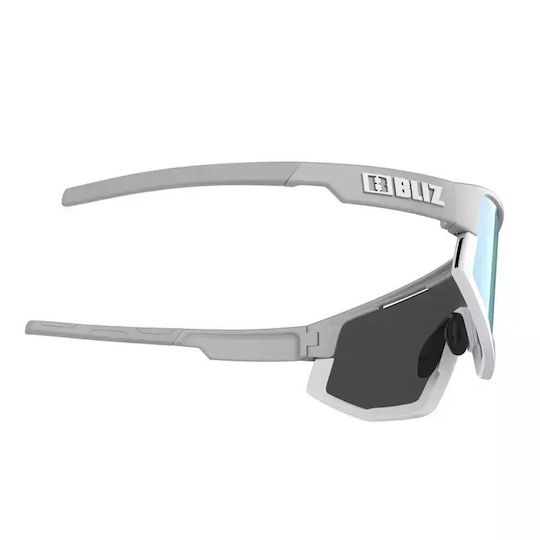 Bliz Fahrradbrillen Fusion Matt mit Gray Rahmen und Mehrfarbig Linsen