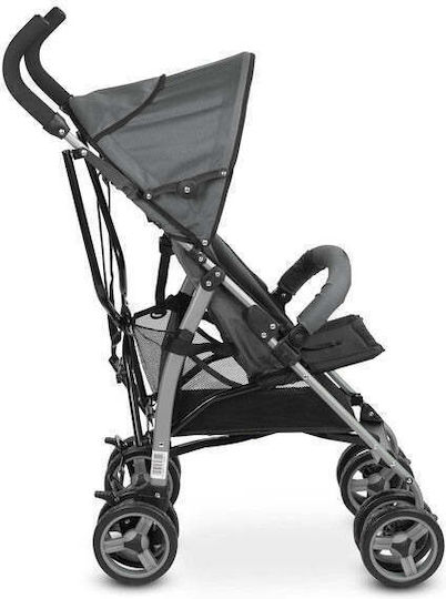 Caretero Alfa Количка с дръжка Подходящо за 6+ Месеца Сив 5.3кг