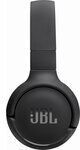 JBL Tune 525BT Wireless/Wired On Ear Headphones with 57 hours of Operation Blaca JBLT525BTBLK