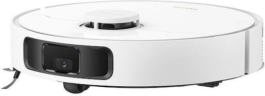Dreame L10s Plus Прахосмукачка Робот с Лазерно Картографиране и Всмукателна Мощност 7000Pa Бяла