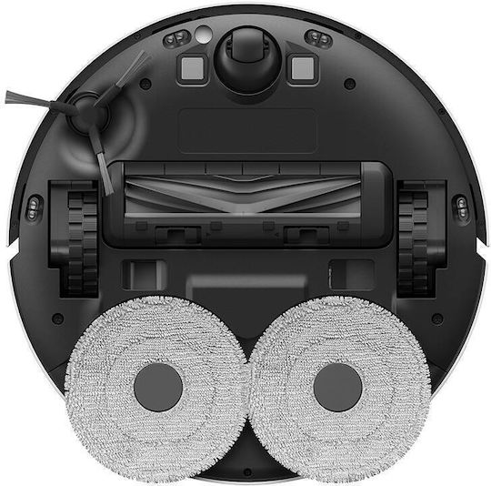 Dreame L10s Plus Прахосмукачка Робот с Лазерно Картографиране и Всмукателна Мощност 7000Pa Бяла