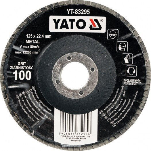 Yato Δίσκος Κοπής Ξύλου 125mm