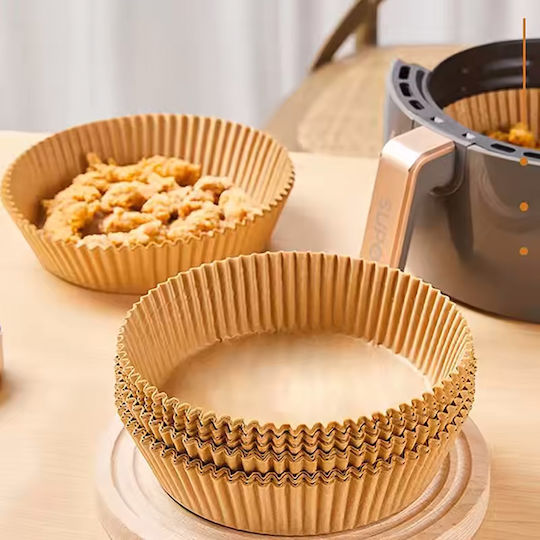 Keskor Non-stick Papers for Air Fryer 16x16cm 50pcs