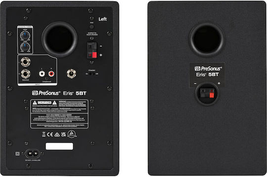Presonus Eris 5BT 2nd Gen Ηχεία Studio Monitor 5" 25W (Ζεύγος) Μαύρα