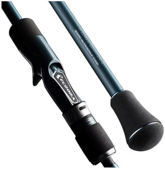 Ecooda Sp-farfett Esfsj C622m Slow Jigging Rod 1,88m 80-200gr