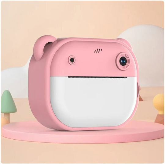 Portable mini printer Детски Фотоапарат с Термален Печат Син