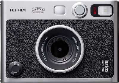 Fujifilm Instant Φωτογραφική Μηχανή Instax Mini Evo Black