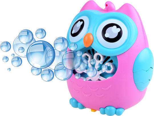 Jokomisiada Bubble Makers Owl Pink-Blue