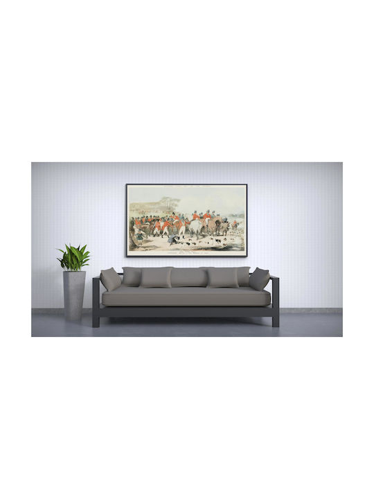 The Marquis At Home (plate 1) – Tipperary Boys From Moore's Tally Ho! To The Sports: A Set Of 4 Sporting Prints (1853) By Francis Turner, George Hunt, John Moore, And J Mackrel Fourfold Painting on Canvas 80x50cm