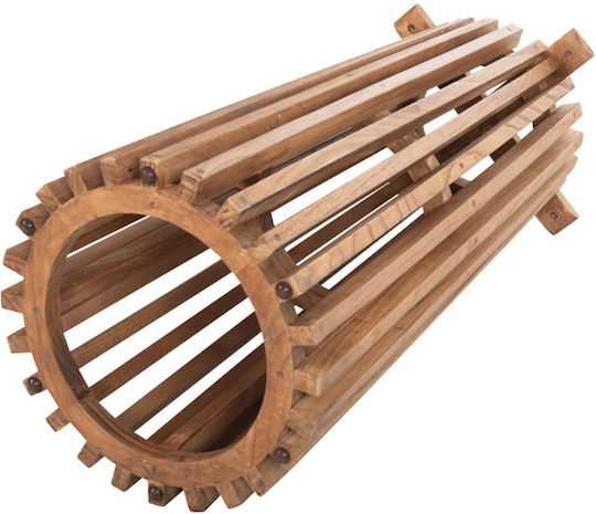 HomeMarkt Frantz Βάση Τραπεζιού Μπαρ Φυσικό 40x40x90cm