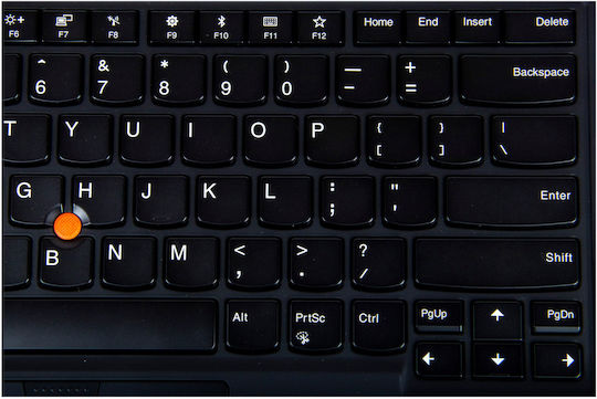 Lenovo Лаптоп Клавиатура за Lenovo ThinkPad X1 Carbon 7 със Задно Осветяване в Черен Цвят SM10Q99147