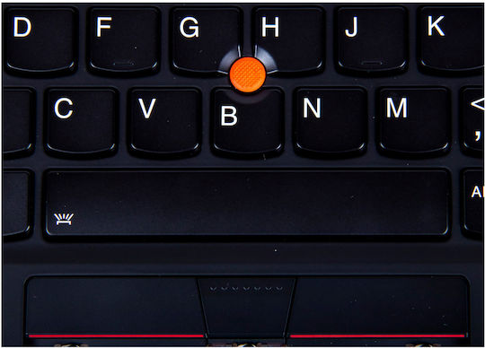 Lenovo Лаптоп Клавиатура за Lenovo ThinkPad X1 Carbon 7 със Задно Осветяване в Черен Цвят SM10Q99147