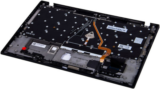 Lenovo Лаптоп Клавиатура за Lenovo ThinkPad X1 Carbon 7 със Задно Осветяване в Черен Цвят SM10Q99147
