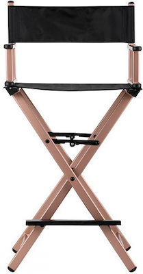 Chair for Makeup with Adjustable Height Pink Rose-Gold