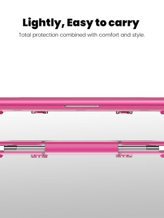 Sonique Husă Icy Pentru Laptop 13" Apple MacBook Air 13'' 2018/2020 În Culoare Roz