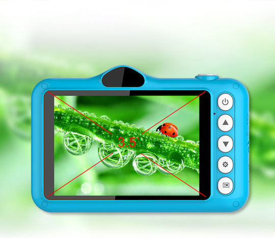 DAC-JM-10008014 Kinderkamera 13MP Optischer Zoom 4x Blau