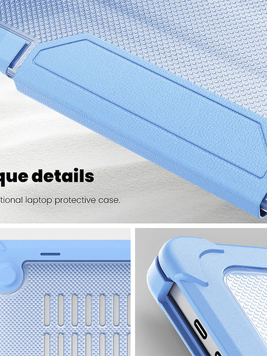 Sonique Icy Laptop Fall 13" Apple MacBook Pro 13'' 2018/2020/2022 in Hellblau Farbe