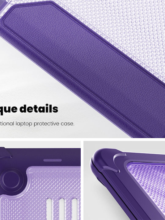 Sonique Icy Laptoptasche Für Laptop 13" Apple MacBook Pro 13'' 2018/2020/2022 In Lila Farbe