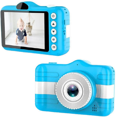 DAC-JM-10008014 Kinderkamera 13MP Optischer Zoom 4x Blau