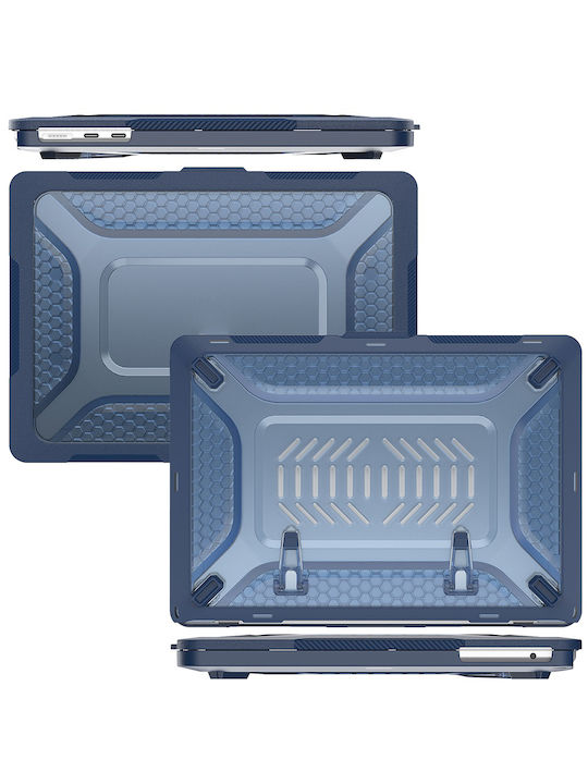 Sonique Icy Guardian Θήκη για Laptop 13.6" Apple MacBook Air 13.6'' 2022 σε Μπλε χρώμα