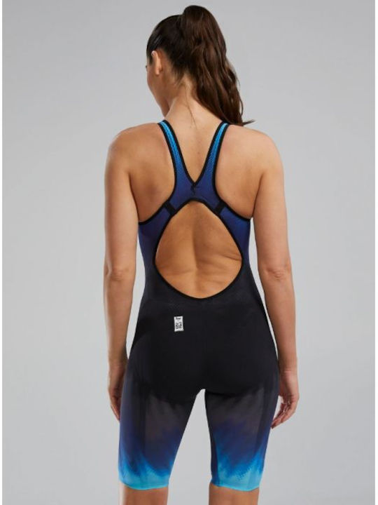 Tyr VZIOB6A-420 Women's One Piece Competition Swimsuit Blue