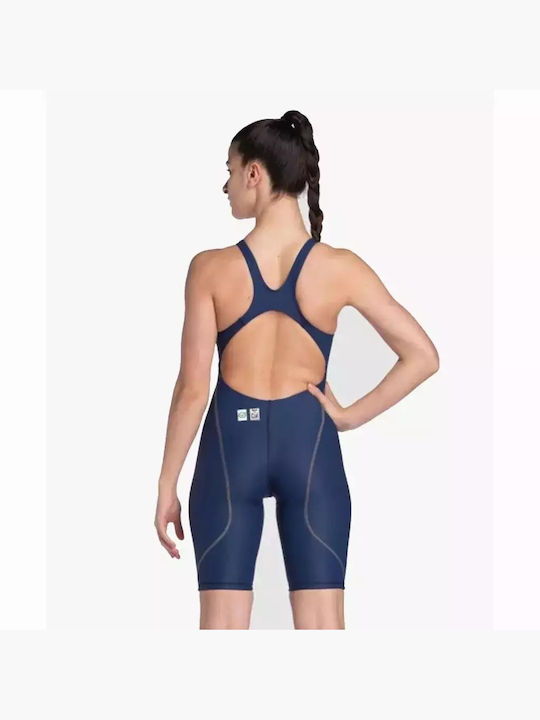 Arena Powerskin St Next Open Back Women's Competition Swimsuit Blue