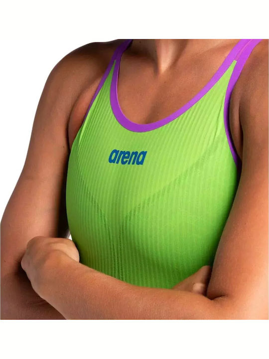 Arena 007768-200 Women's One Piece Competition Swimsuit Turquoise