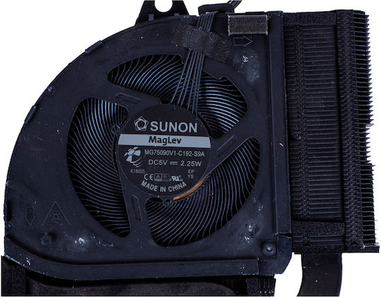 Lenovo Replacement Laptop Fan for ThinkPad P15 1st Gen
