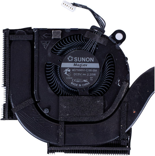 Lenovo Replacement Laptop Fan for ThinkPad P15 1st Gen
