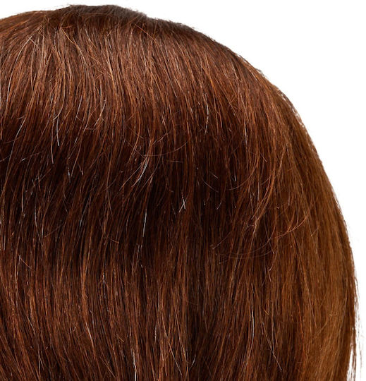 Training Head with Beard Natural Hair-0148408