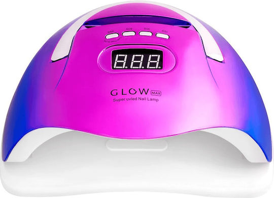 Activeshop Φουρνάκι Νυχιών UV / LED 220W Μωβ