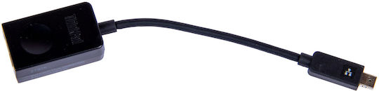 Lenovo Adapter Ethernet LAN RJ45 miniDisplay Port Adaptor RJ45 1buc (04X6435)