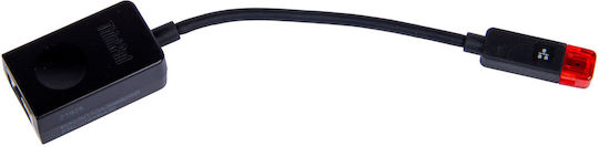 Lenovo Adapter Ethernet LAN RJ45 miniDisplay Port Adaptor RJ45 1buc (04X6435)