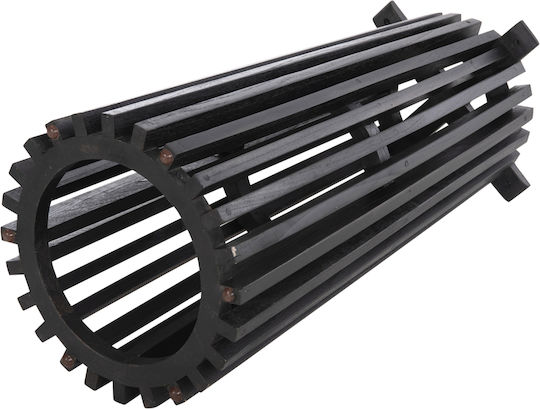 Freebox Mindi Παρελκόμενο Βάσης Μαύρο 40x40x90cm