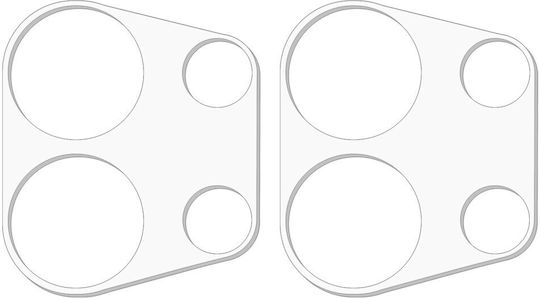 Προστασία Κάμερας Tempered Glass Διάφανο για το Redmi Note 13 4G