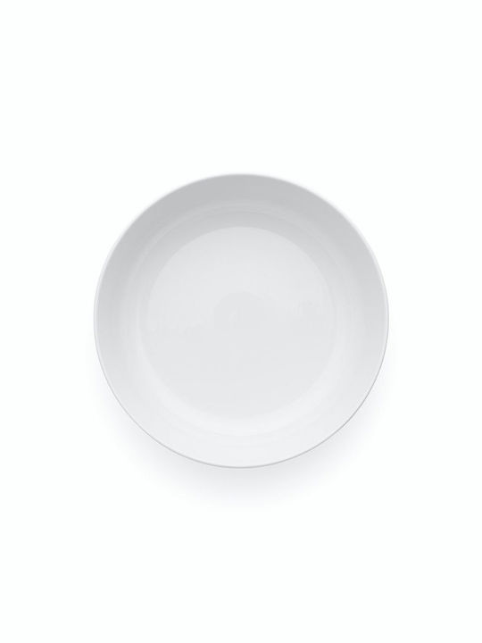Eva Solo Porcelain Salad Bowl White 28.5x8.1cm