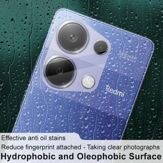 Camera Protection Tempered Glass Transparent for the Xiaomi Redmi Note 13 Pro 4G, Poco M6 Pro 4G 660412564A