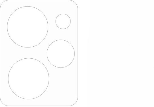 Προστασία Κάμερας Tempered Glass Διάφανο για το Redmi Note 13 4G