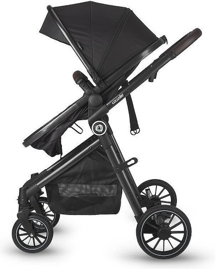 Smart Baby Ago Бебешка количка 3 в 1 Черен