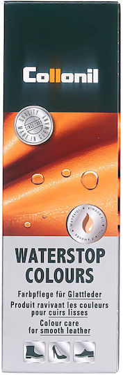 Κρέμα Παπουτσιών Αμυγδαλέλαιο Collonil Waterstop Colours 75 Ml Μπεζ