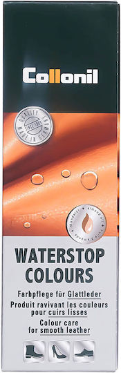 Collonil Waterstop Farben Mandelöl Schuhcreme 75 ml Lack-Schwarz