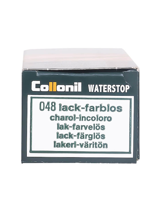 Collonil Waterstop Colours Almond Oil Shoe Cream Κρέμα Παπουτσιών Λάδι Αμυγδάλου 75 Ml Έλλειψη Farblos