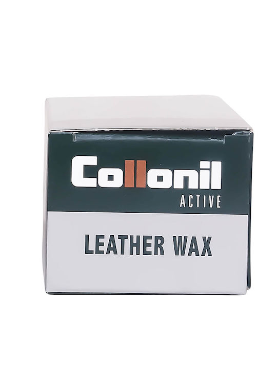 Collonil Active Leather Wax Ενεργό Κερί Δέρματος 75 Ml