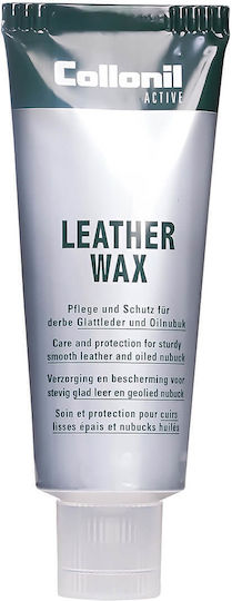 Collonil Active Leather Wax Ενεργό Κερί Δέρματος 75 Ml