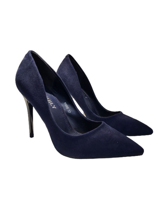 Women's Heels Dark Blue